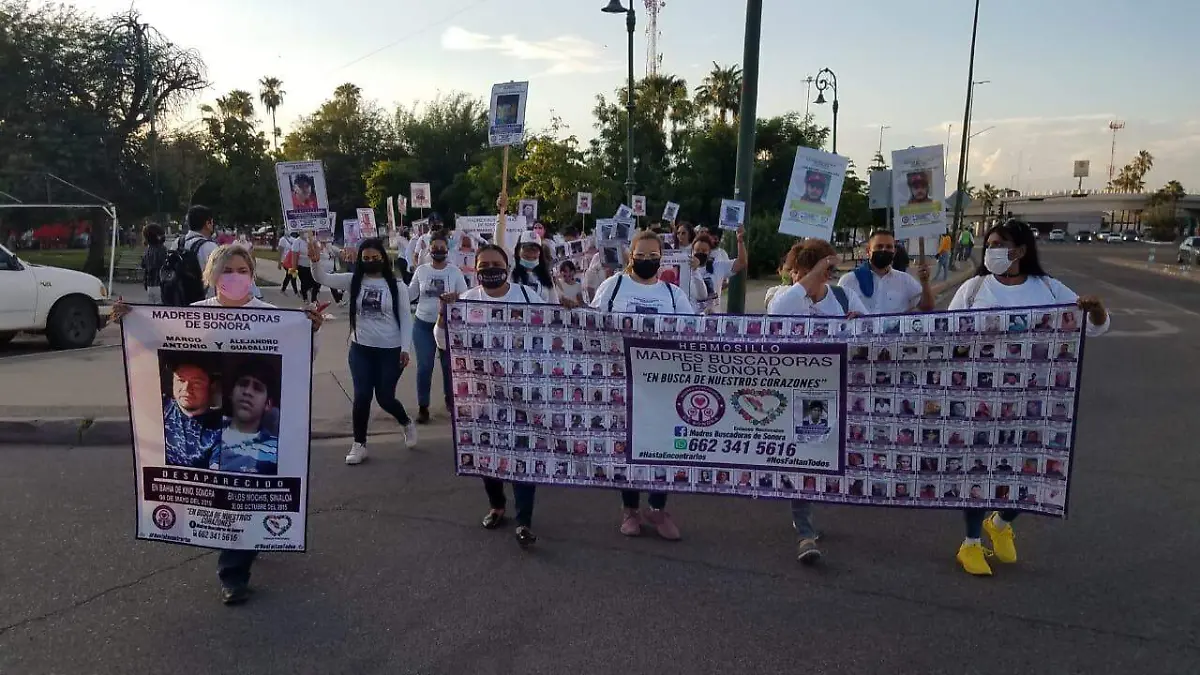 Marcha Madres Buscadoras de Sonora (7)